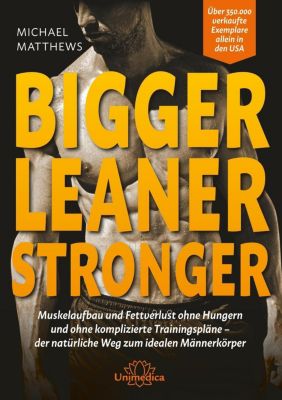 bigger leaner stronger audiobook review
