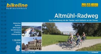 Bikeline Radtourenbuch Altmühl-Radweg