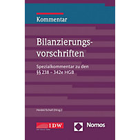 Bilanzierungsvorschriften Bilanzierungsvorschriften