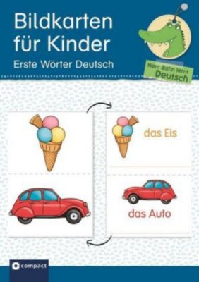 Bildkarten Fur Kinder Erste Worter Deutsch Buch Versandkostenfrei