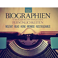 Biographien von außergewöhnlichen Persönlichkeiten, 5 Audio-CDs Biographien von außergewöhnlichen Persönlichkeiten, 5 Audio-CDs
