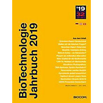 BioTechnologie Jahrbuch 2019 BioTechnologie Jahrbuch 2019