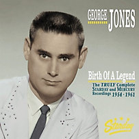 Birth Of A Legend - The Truly Complete Starday and Mercury Recordings 1954-1961 (6CD-Box) Birth Of A Legend - The Truly Complete Starday and Mercury Recordings 1954-1961 (6CD-Box)