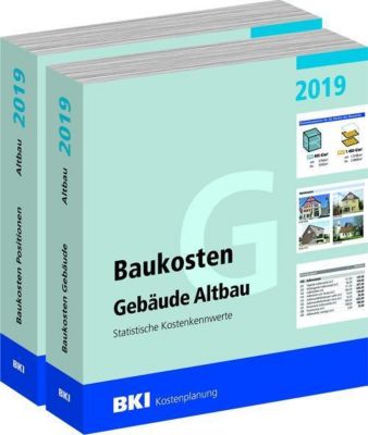 Bki Baukosten Gebäude Positionen Altbau 2019 2 Bde Buch