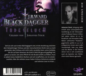 Black Dagger Band 10 Todesfluch 4 Audio Cds Hörbuch - 