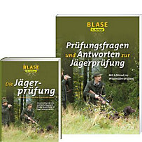 BLASE - Die Jägerprüfung 32. Aufl. + BLASE - Prüfungsfragen und Antworten zur Jägerprüfung 6. Aufl., 2 Teile BLASE - Die Jägerprüfung 32. Aufl. + BLASE - Prüfungsfragen und Antworten zur Jägerprüfung 6. Aufl., 2 Teile