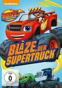 Blaze und die Monstermaschinen Blaze, der Supertruck