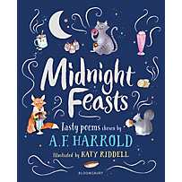 Bloomsbury Education: Midnight Feasts: Tasty poems chosen by A.F. Harrold Bloomsbury Education: Midnight Feasts: Tasty poems chosen by A.F. Harrold