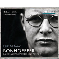 Bonhoeffer, 6 Audio-CDs Bonhoeffer, 6 Audio-CDs