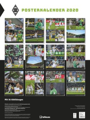Borussia Monchengladbach 2020 Kalender Bei Weltbild De Kaufen