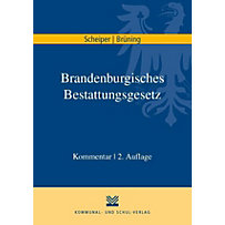 Brandenburgisches Bestattungsgesetz Brandenburgisches Bestattungsgesetz