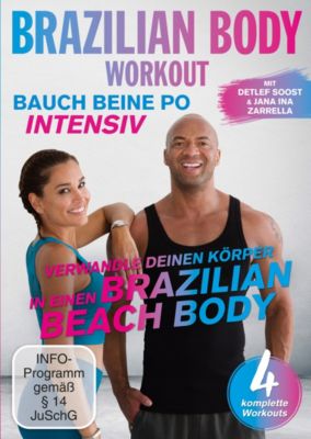 30 Minute Brazilian body workout dvd for Build Muscle