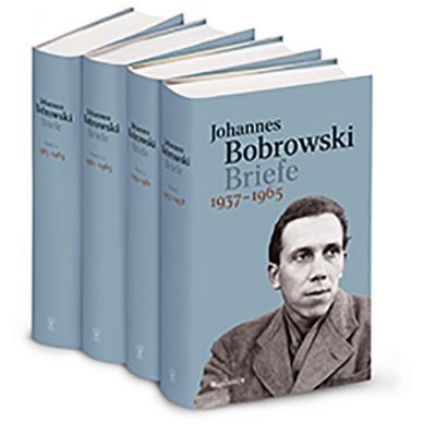 Briefe 1937-1965, 4 Bde. - Johannes Bobrowski | 