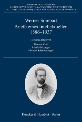 Briefe eines Intellektuellen 1886-1937 - Werner Sombart | 