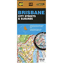 Brisbane City Streets & Suburbs 1 : 25 000 Brisbane City Streets & Suburbs 1 : 25 000