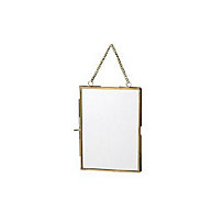 Broste copenhagen Rahmen 'Jakob' Messing/Glas Broste copenhagen Rahmen 'Jakob' Messing/Glas