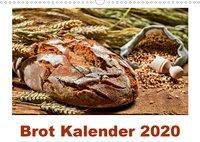 Brot Kalender 2020 Wandkalender 2020 Din A3 Quer Kalender