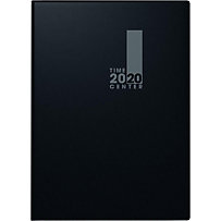 Brunnen Taschenkalender 2020 Time Center schwarz Brunnen Taschenkalender 2020 Time Center schwarz
