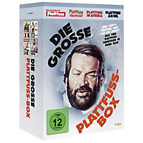 Bud Spencer: Die grosse Plattfuss-Box Bud Spencer: Die grosse Plattfuss-Box