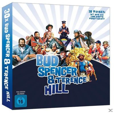 Bud Spencer & Terence Hill - Limited Buchbox Edition ...