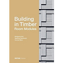 Building in Timber - Room Modules Building in Timber - Room Modules