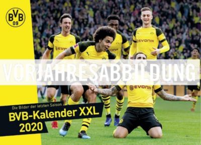 Bvb Kalender Xxl 2020 Kalender Bei Weltbildde Bestellen