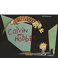 Calvin und Hobbes - Psycho-Killer-Dschungelkatze Calvin und Hobbes - Psycho-Killer-Dschungelkatze