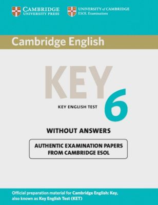 key english test 6 with answers