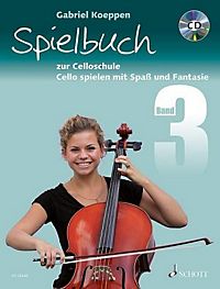 Celloschule Cello spielen it Spaß und Fantasie Band 1 13 Violoncelli teilweise it Klavier Spielbuch it CD PDF