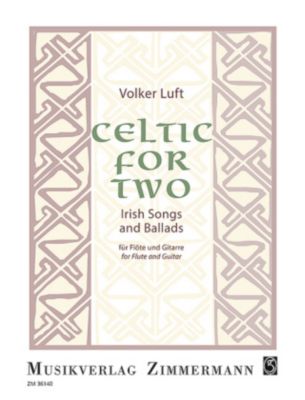 Celtic For Two Flote Und Gitarre Partitur Buch Versandkostenfrei