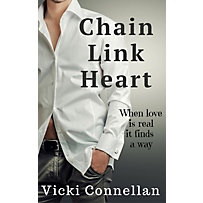 Chain Link Heart Chain Link Heart