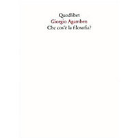 Che Cos'È La Filosofia? Che Cos'È La Filosofia?