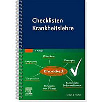 Checklisten Krankheitslehre Checklisten Krankheitslehre