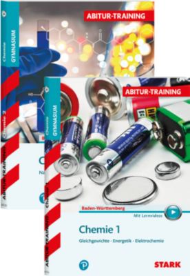Chemie 1+2 Baden-Württemberg, mit Lernvideos, 2 Bde.