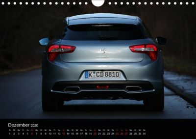 Citroen Ds5 Wandkalender 2020 Din A4 Quer Kalender Bestellen