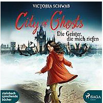 City of Ghosts, 2 MP3-CDs City of Ghosts, 2 MP3-CDs