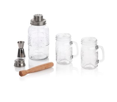 Cocktail Mixer Set, 5teilig jetzt bei Weltbild.at bestellen