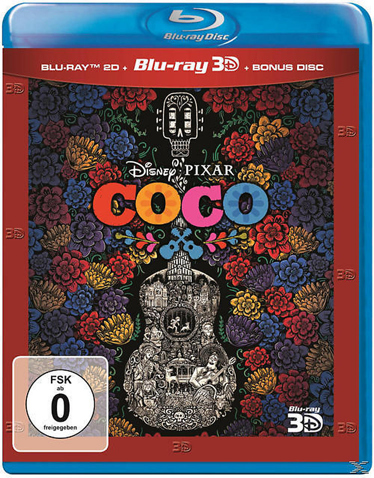 Coco - Lebendiger als das Leben! Blu-ray bei Weltbild.at ...