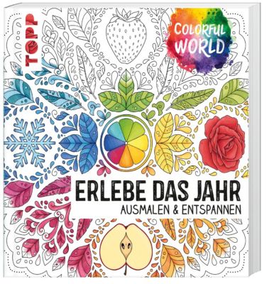 Colorful World - Erlebe das Jahr - frechverlag | 