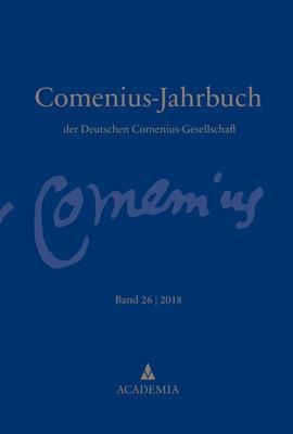 Comenius-Jahrbuch 26. 2018