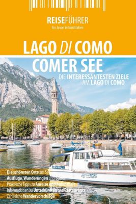 Comer See - Reiseführer - Lago di Como - Robert Hüther | 