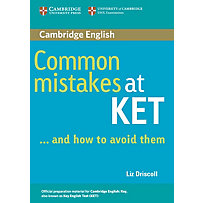 Common Mistakes at KET Common Mistakes at KET
