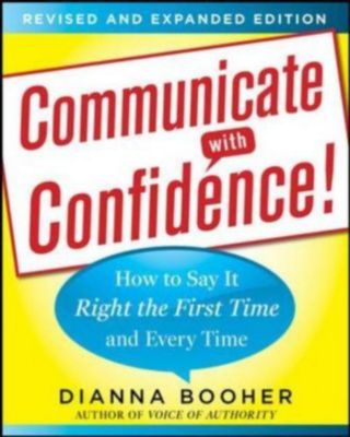Communicate with confidence by dianna booher free download