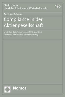 Compliance in der Aktiengesellschaft - Angélique Schraud | 
