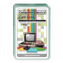 Computer Classic Card Game - Das Retro Rechner Quartett (Quartettspiel) Computer Classic Card Game - Das Retro Rechner Quartett (Quartettspiel)