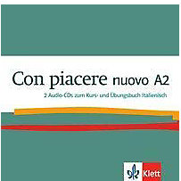 Con piacere nuovo: .A2 2 Audio-CDs zum Kurs- und Übungsbuch Italienisch Con piacere nuovo: .A2 2 Audio-CDs zum Kurs- und Übungsbuch Italienisch