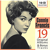 Connie Francis - 19 Original Albums & Bonus Tracks, 10 CDs Connie Francis - 19 Original Albums & Bonus Tracks, 10 CDs