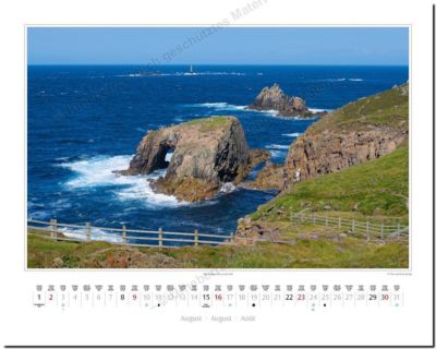 Cornwall 2020 Kalender Jetzt Gunstig Bei Weltbild Ch Bestellen