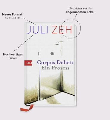Die Methode Corpus Delicti Corpus Delicti Buch von Juli Zeh portofrei bestellen - Weltbild.de