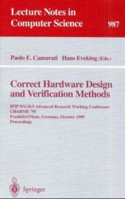 Correct Hardware Design and Verification Methods 1995   Weltbild.ch  hardware verification